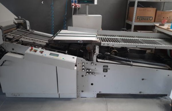 Used printing machinery